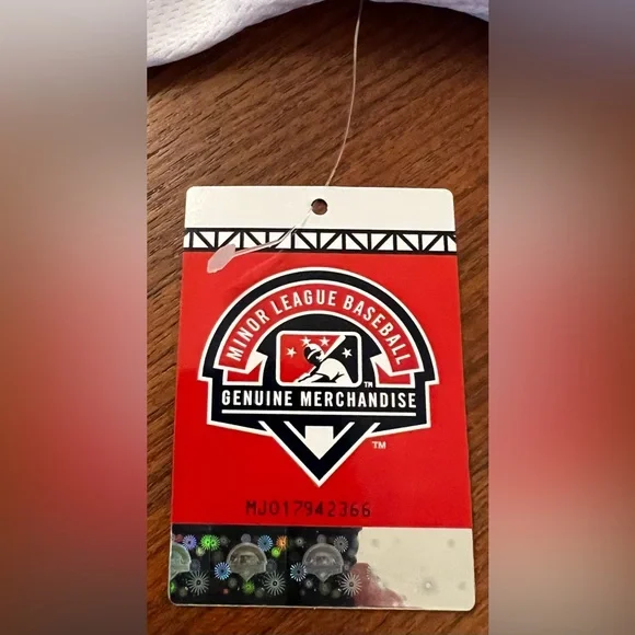 Las Vegas Aviators Authentic Wilson Jersey White Men’s Large NWT - Picture 9 of 10